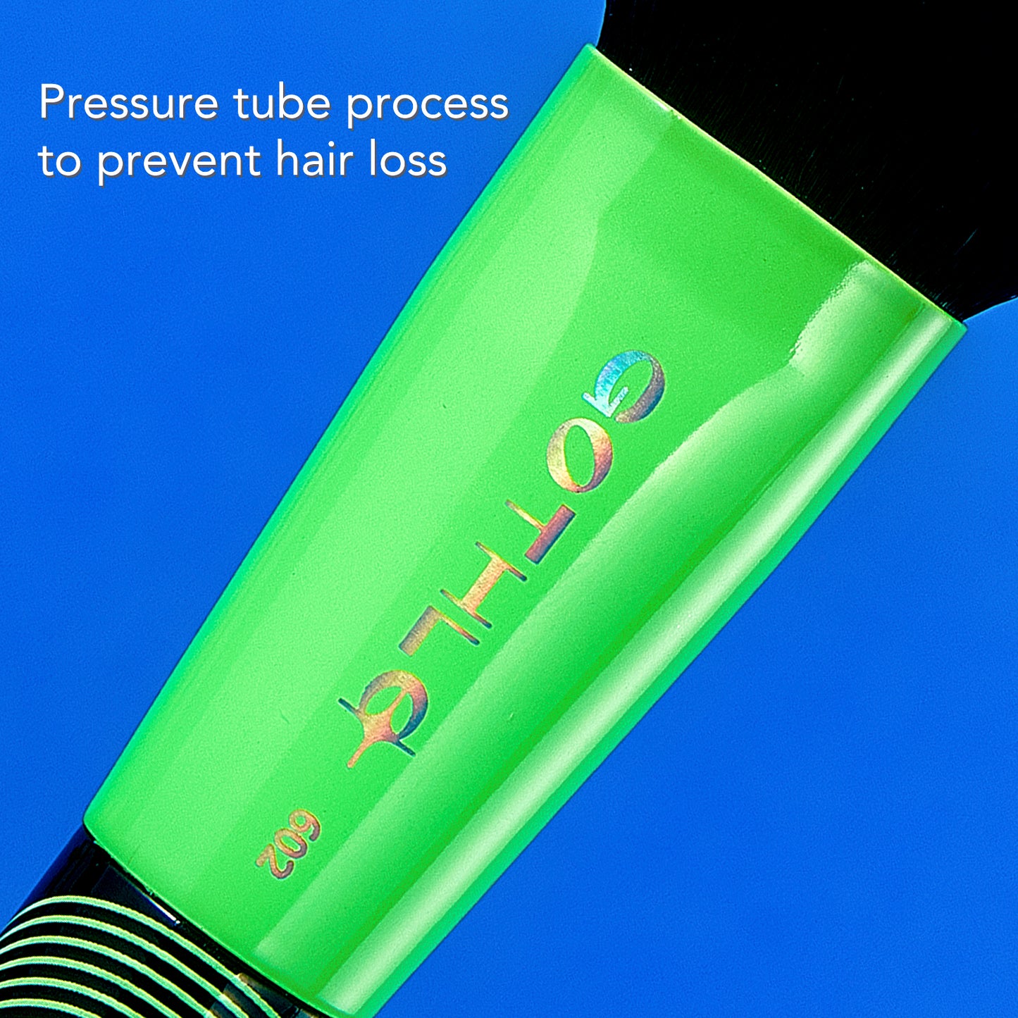 Gothlo™9PCS, Fluorescence Makeup Brush Set