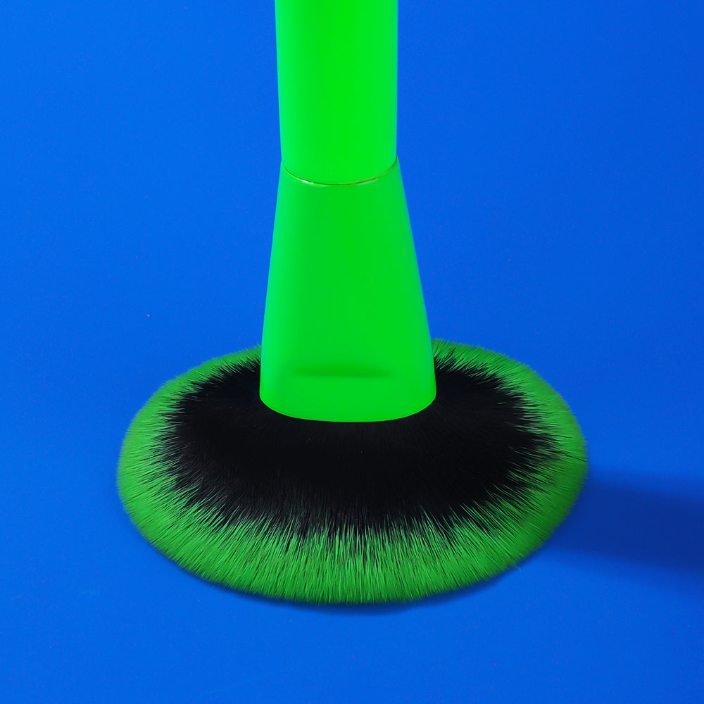 brush for setting powder