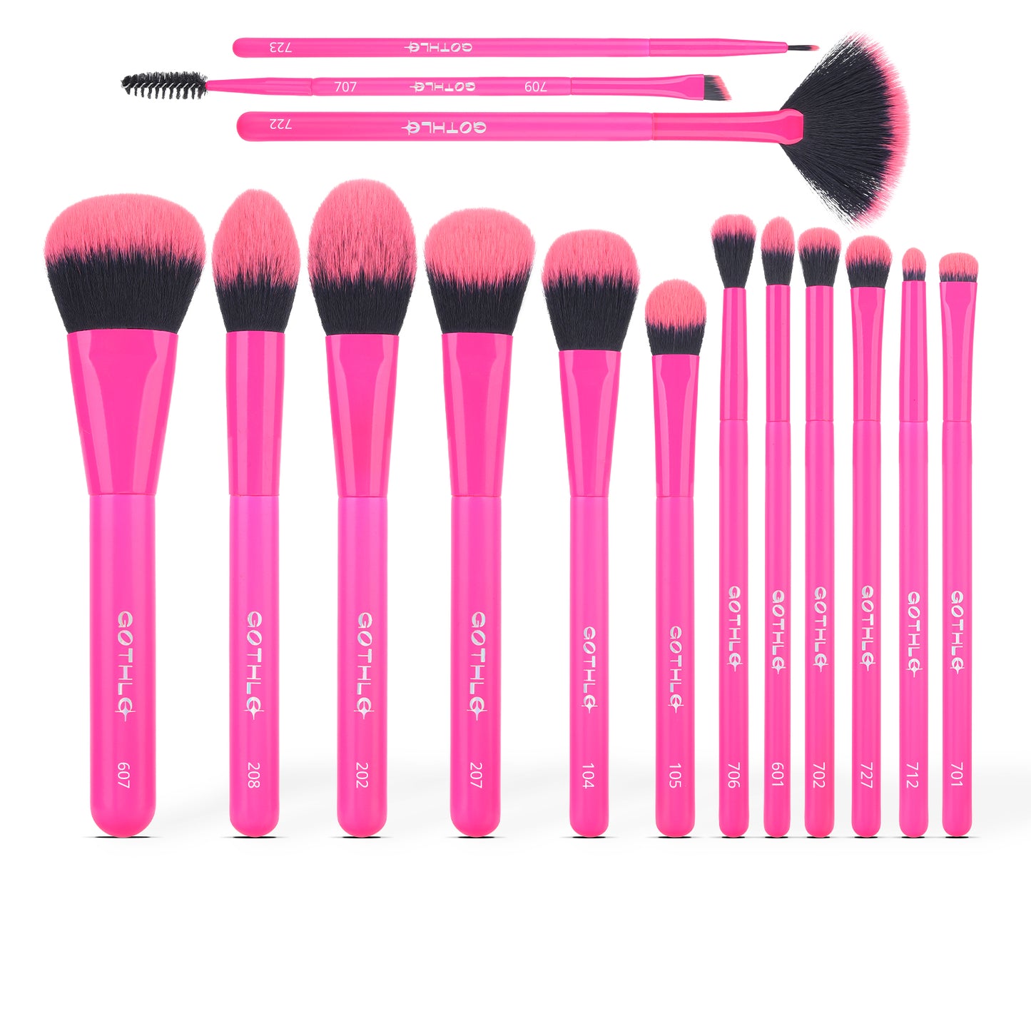brush for setting powder