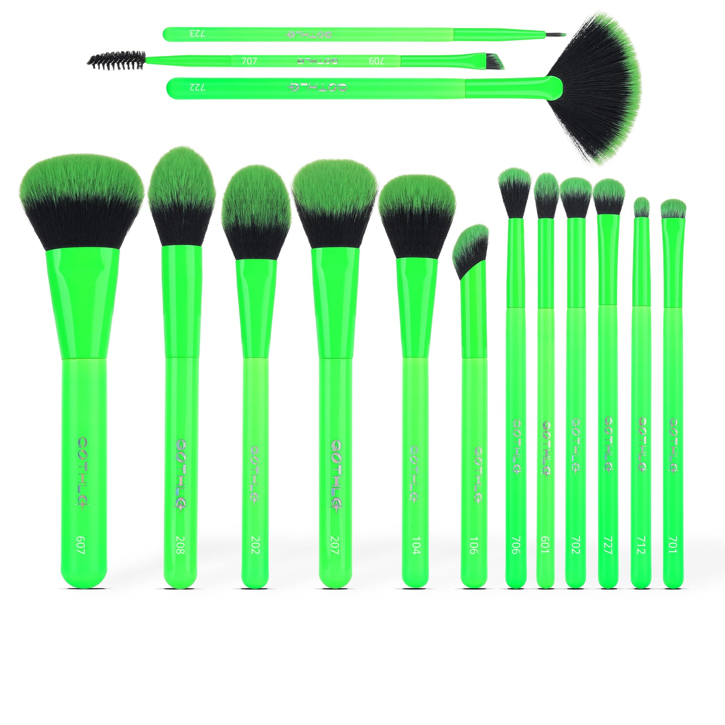 makeup brush set