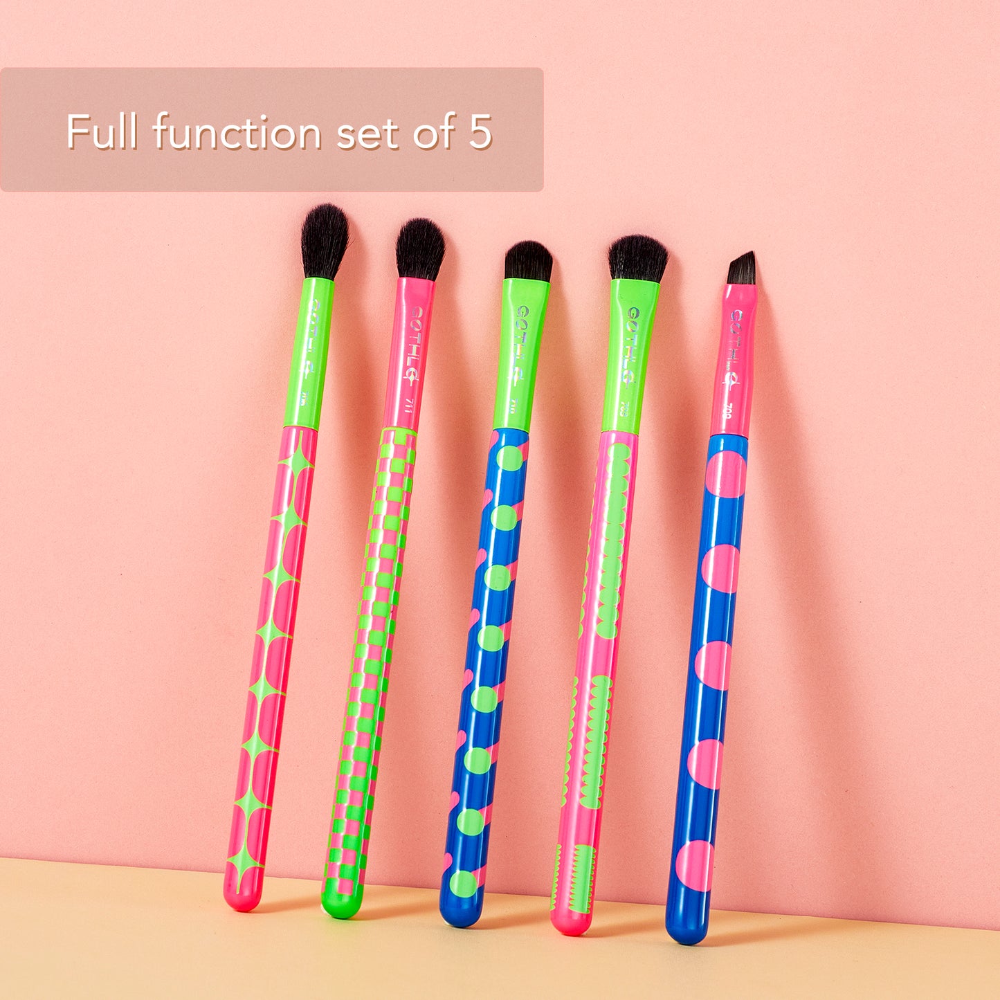 Gothlo™5PCS, Neon City Set Brushes