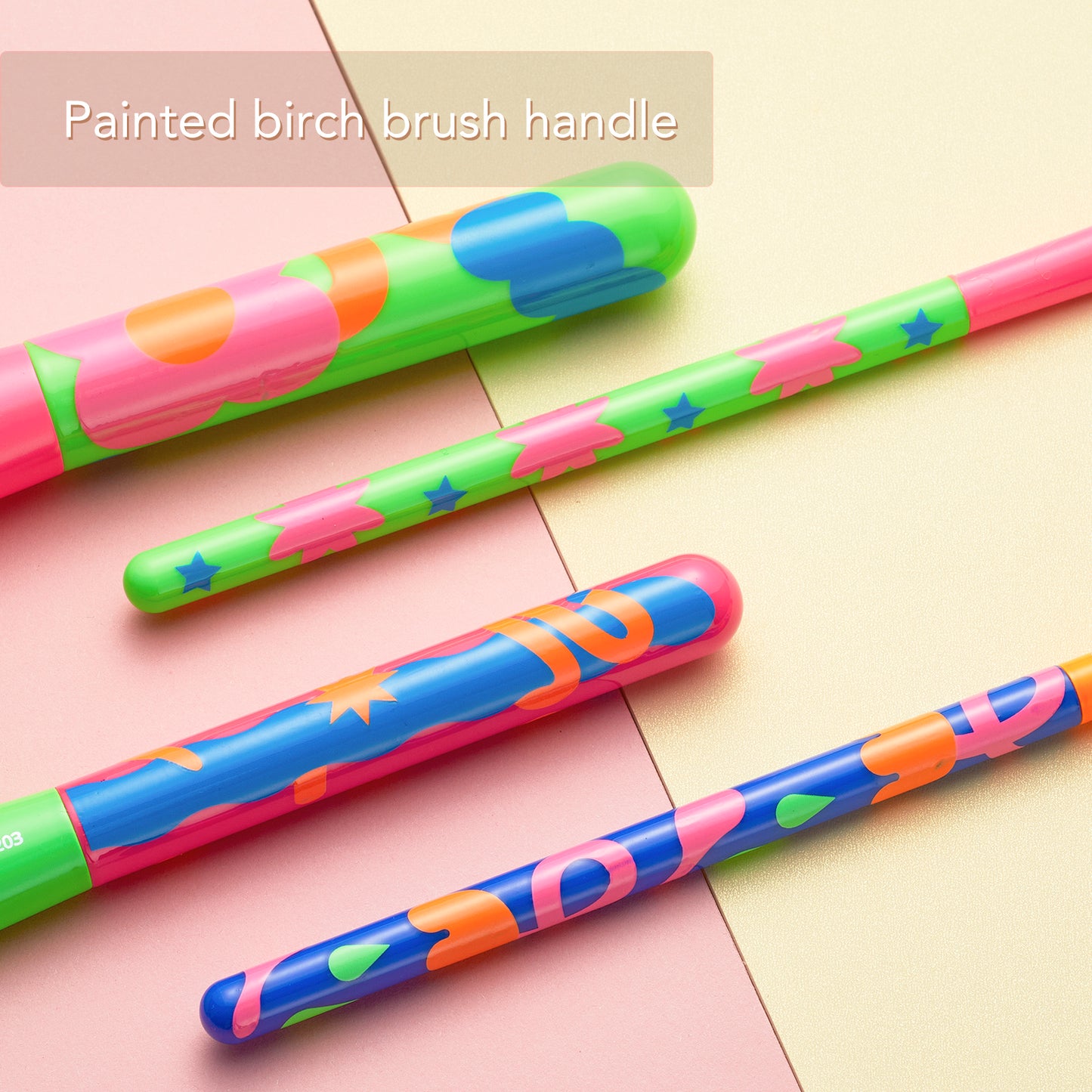 Gothlo™9PCS, Neon City Set Brushes