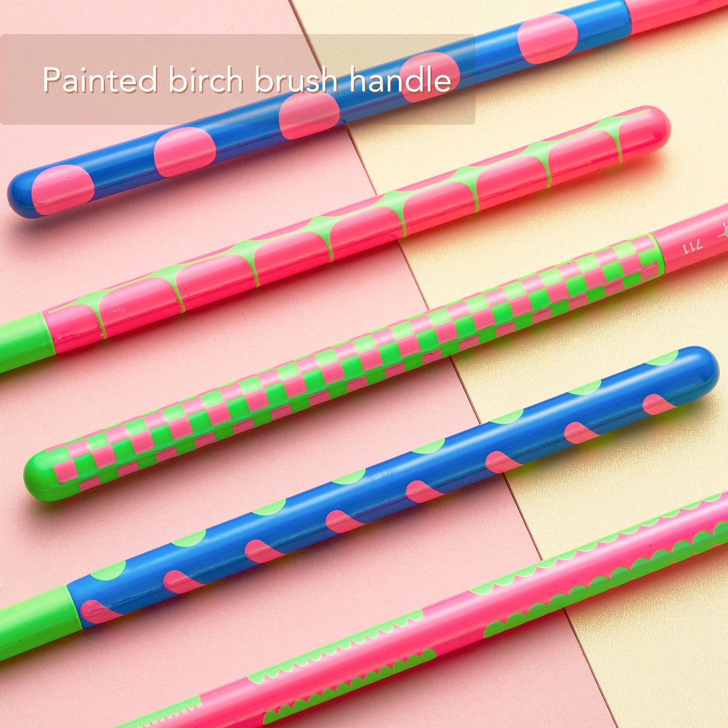 Gothlo™5PCS, Neon City Set Brushes