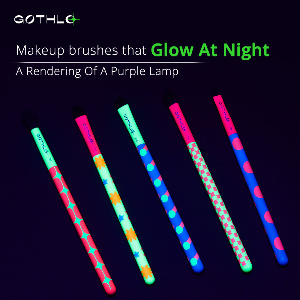 Gothlo™5PCS, Neon City Set Brushes