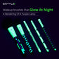 Gothlo™5PCS, Fluorescence Makeup Brush Set